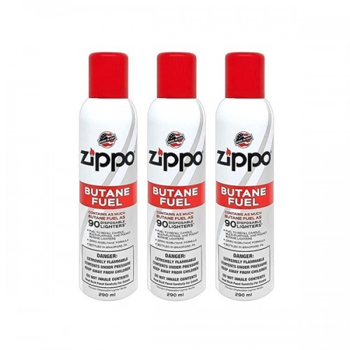 ZIPPO BIG BUTANE 290ML 12CT/PACK